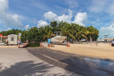 A home in Key Largo