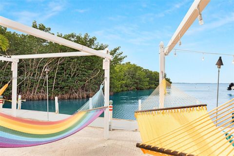 A home in Key Largo