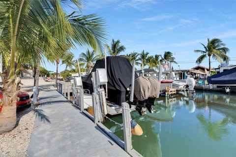 A home in Key Largo