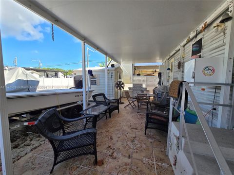 A home in Key Largo