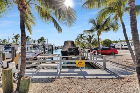 A home in Key Largo