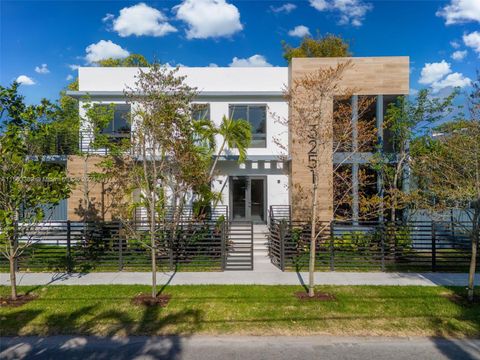 A home in Miami