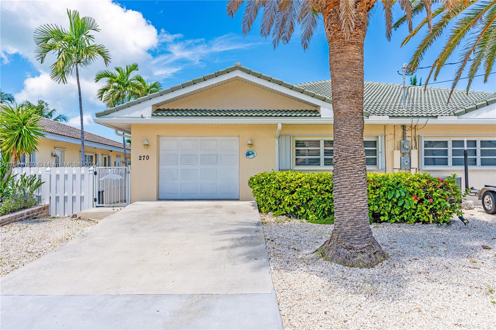 Property for Sale at 270 10th St St, Key Colony, Monroe County, Florida - Bedrooms: 3 
Bathrooms: 2  - $1,395,000
