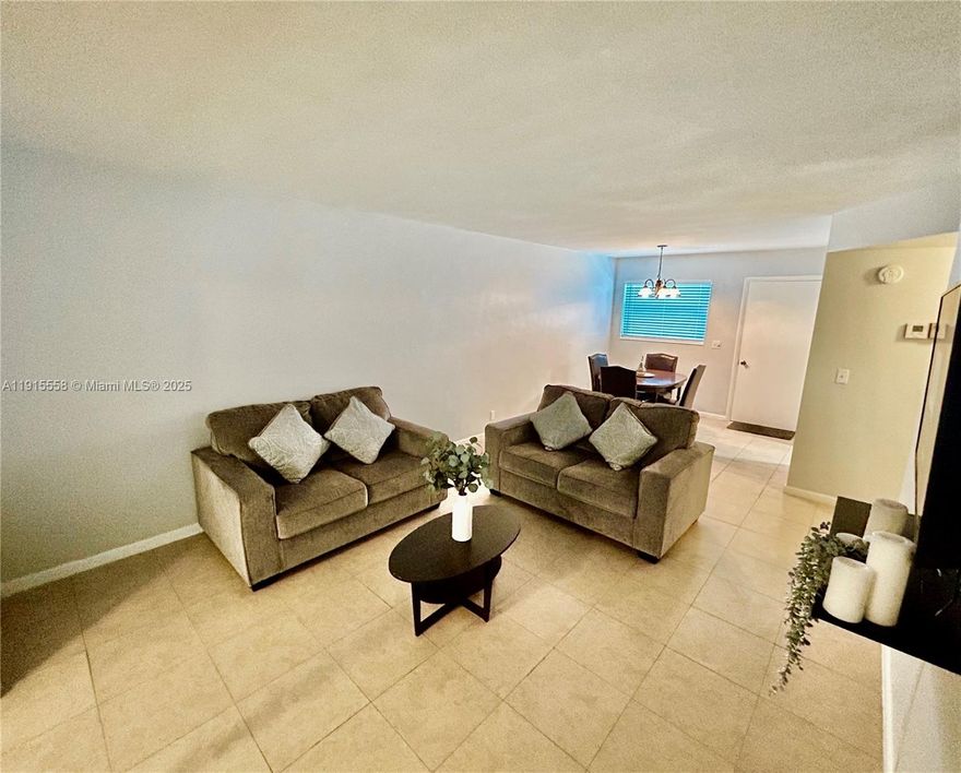 Welcome to Village Royale, a vibrant 55+ community offering comfort, convenience, and South Florida charm. This inviting 1-bedroom, 1.5-bath second-floor rental features tile flooring throughout, updated bathrooms, an enclosed porch, and a parking space right next to the staircase for easy access. 
Perfectly located just minutes from I-95, marinas, beaches, Intracoastal parks, and only 15 minutes from Palm Beach International Airport, this unit offers a relaxed lifestyle close to everything. Enjoy beautifully maintained grounds and plenty of amenities, including a heated pool, social areas, and BBQ spots.
A fantastic opportunity to rent in a desirable community. Association requires minimum 700 credit score.