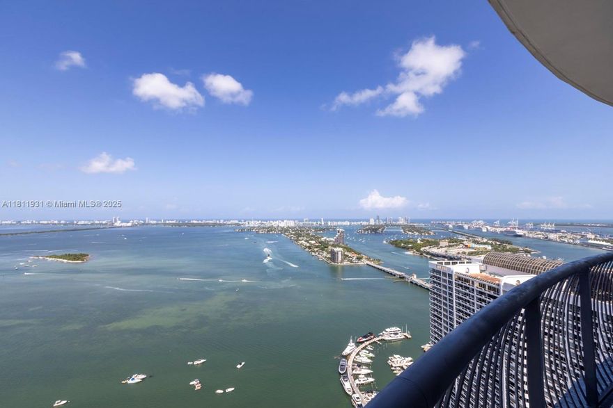 Beautifully located 2-bedroom, 2-bath unit with unobstructed views of Biscayne Bay and Downtown Miami. Perfect as a primary residence, vacation home, or investment with 30-day rentals allowed. Renovated building with top amenities including pool, gym, valet, and convenience store. Across from Margaret Pace Park and a marina, and just minutes from Miami Beach, Wynwood, Design District, and the airport. Prime Edgewater location with high rental demand.