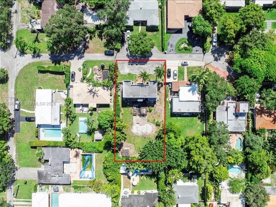 Build New Construction or use existing plans. Prime redevelopment opportunity in the highly sought-after Biscayne Park area — Plans with the City to convert from multifamily to single family, offered at land value and ideal for new construction. Situated on a quiet residential street surrounded by newer homes and active redevelopment, this property presents a rare chance for builders, developers, or end users to capitalize on one of Miami’s strongest emerging single-family markets.
The existing structure is being sold for land value, making this a true tear-down/rebuild play with strong upside potential. Build a modern luxury residence in an area where new construction continues to command premium pricing and strong buyer demand.
Exceptional location near Miami Country Day School, Miami Shores, Biscayne Blvd, and major transportation corridors, providing convenience while maintaining the charm of a tree-lined residential neighborhood. Demand from families and luxury buyers continues to drive redevelopment throughout the area, supporting long-term value growth and resale potential.
Ideal for developers seeking a clean, straightforward project or investors looking to secure land in a high-appreciation pocket before further price escalation. Opportunities to acquire buildable lots in Biscayne Park are becoming increasingly limited. Existing multifamily is not livable. Existing pool on property.