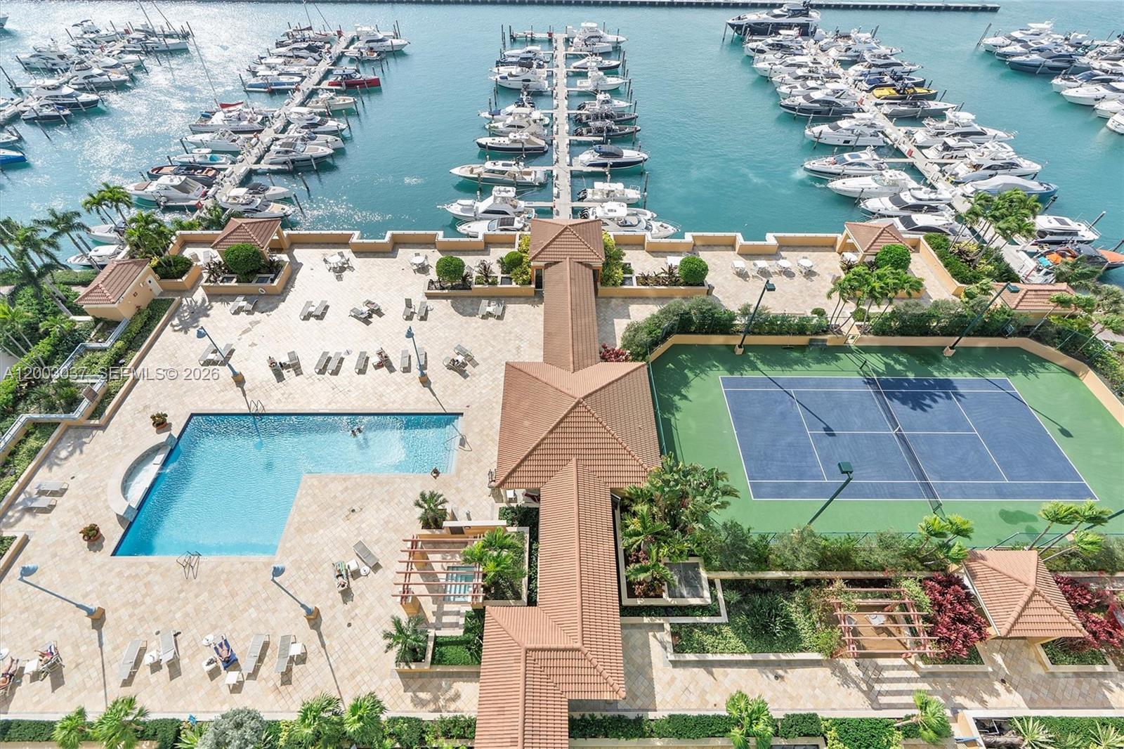 YACHT CLUB AT PORTOFINO C - Residential Lease