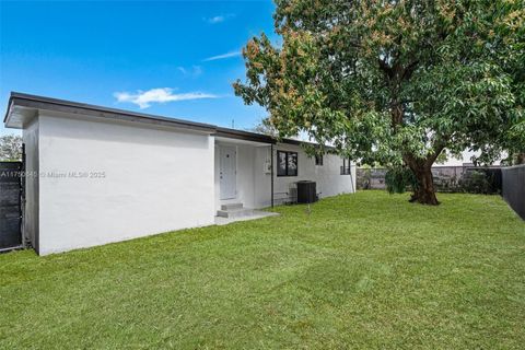 A home in Miami