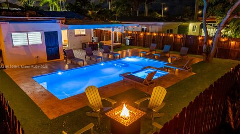 A home in Hollywood