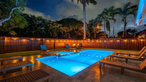 A home in Hollywood