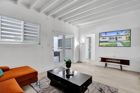 A home in Hollywood