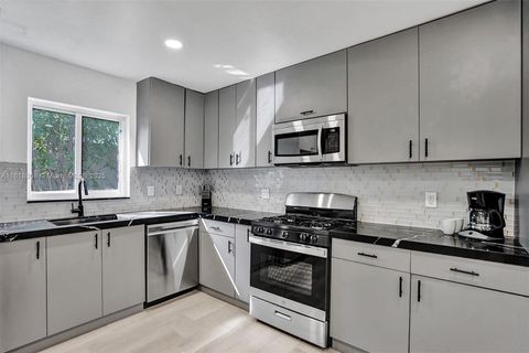 A home in Hollywood