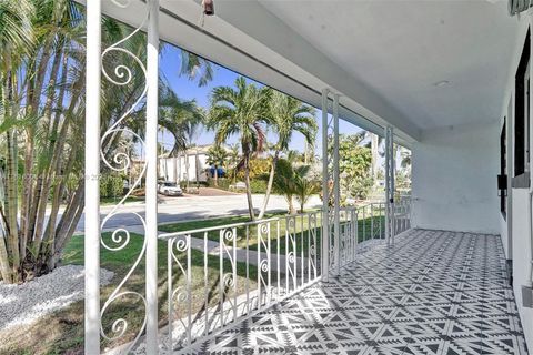 A home in Hollywood