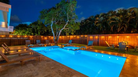 A home in Hollywood