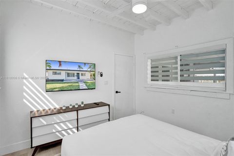 A home in Hollywood