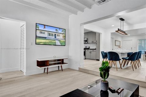A home in Hollywood
