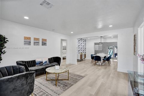 A home in Hollywood