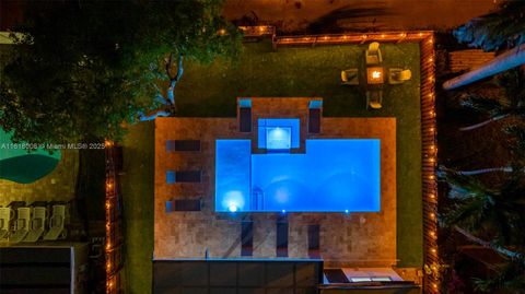 A home in Hollywood