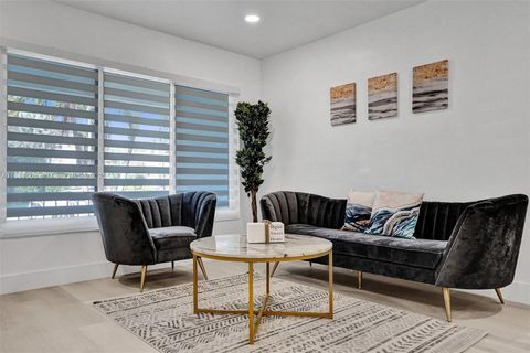 A home in Hollywood