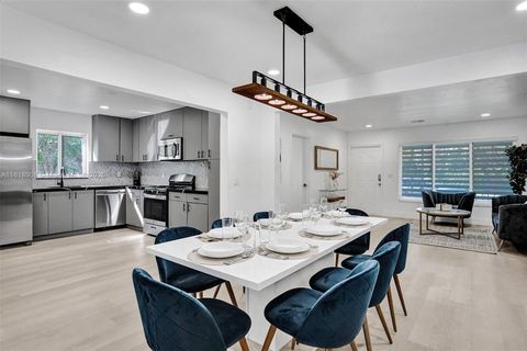A home in Hollywood