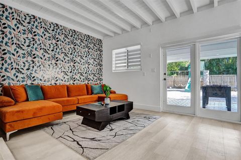 A home in Hollywood