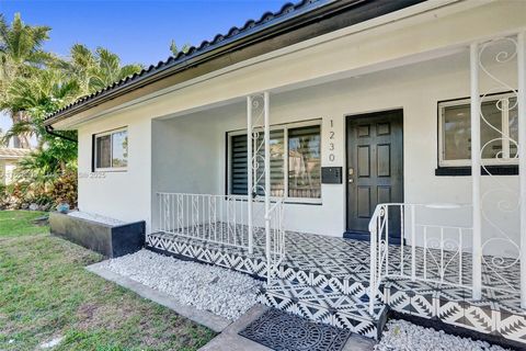 A home in Hollywood