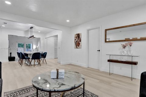 A home in Hollywood