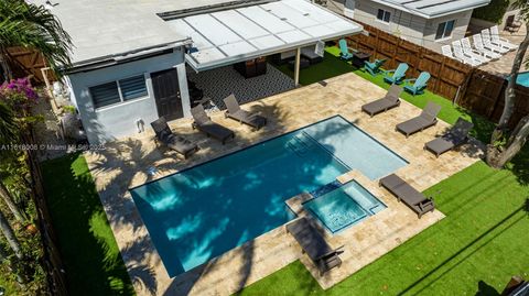 A home in Hollywood