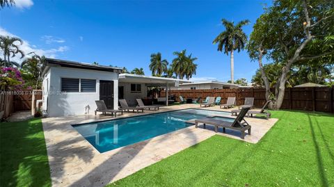 A home in Hollywood