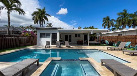 A home in Hollywood