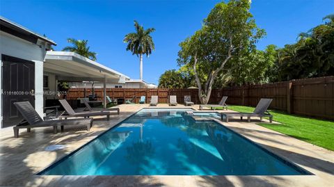 A home in Hollywood