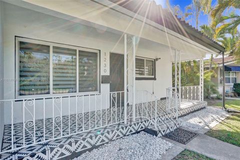 A home in Hollywood