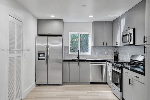 A home in Hollywood