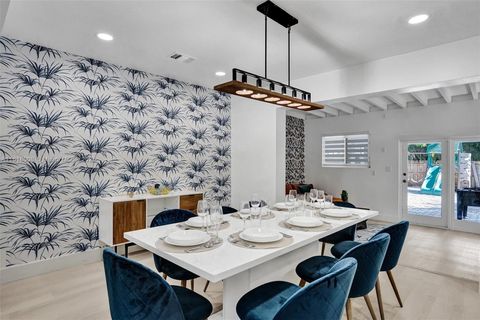 A home in Hollywood