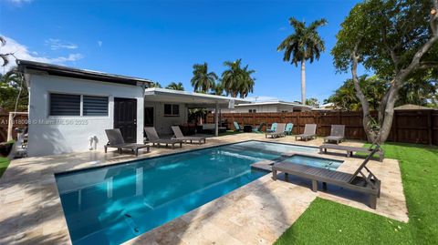 A home in Hollywood