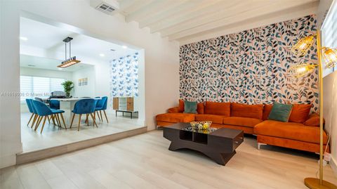 A home in Hollywood