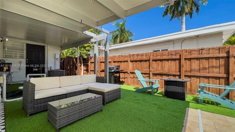 A home in Hollywood
