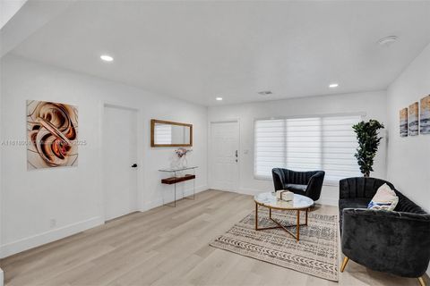 A home in Hollywood