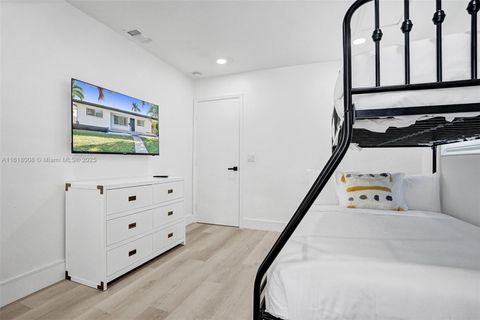 A home in Hollywood