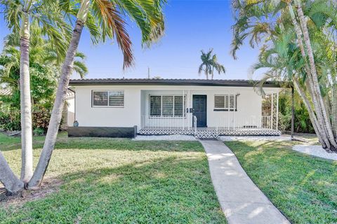 A home in Hollywood