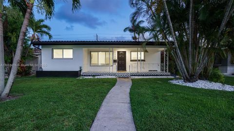 A home in Hollywood
