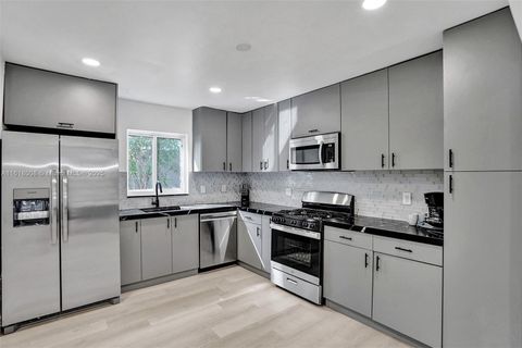 A home in Hollywood