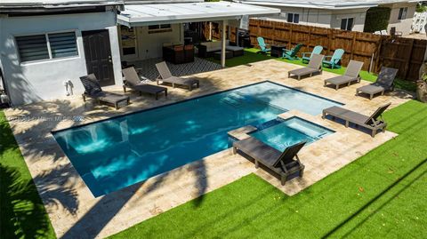 A home in Hollywood