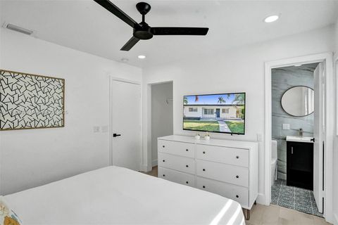 A home in Hollywood