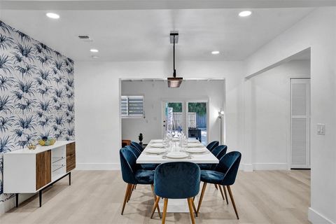 A home in Hollywood