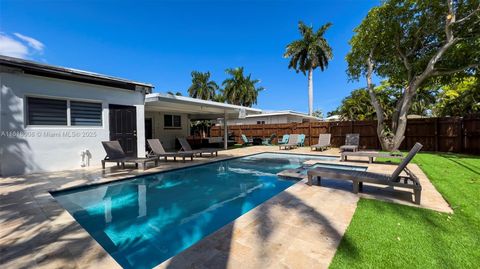 A home in Hollywood