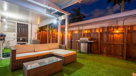 A home in Hollywood