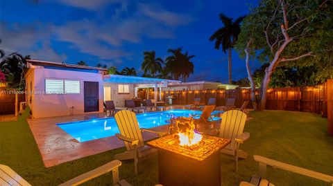 A home in Hollywood