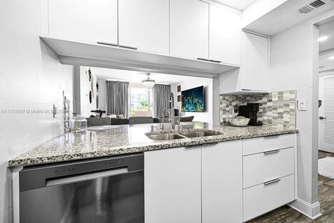 A home in Pompano Beach