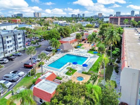 A home in Pompano Beach